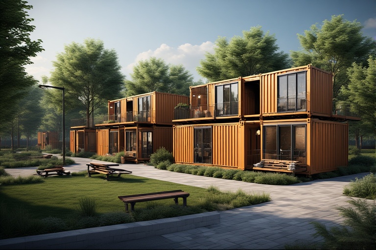 Infrastructure Project Housing 1